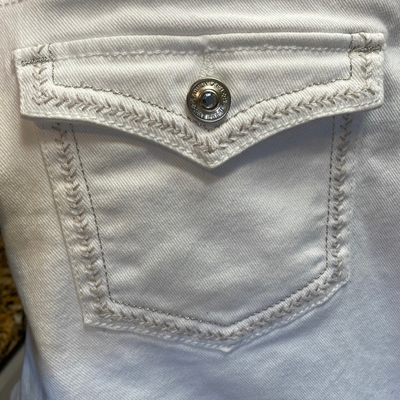 Lee Platinum Label White Jeans - Picture 7 of 8